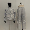 Corteiz x Nike NRG Track Jacket & Track Pants & Track Suit - Three Colors [ONYX BLACK, GULLY GREY, OFF WHITE] - 100% BNIP