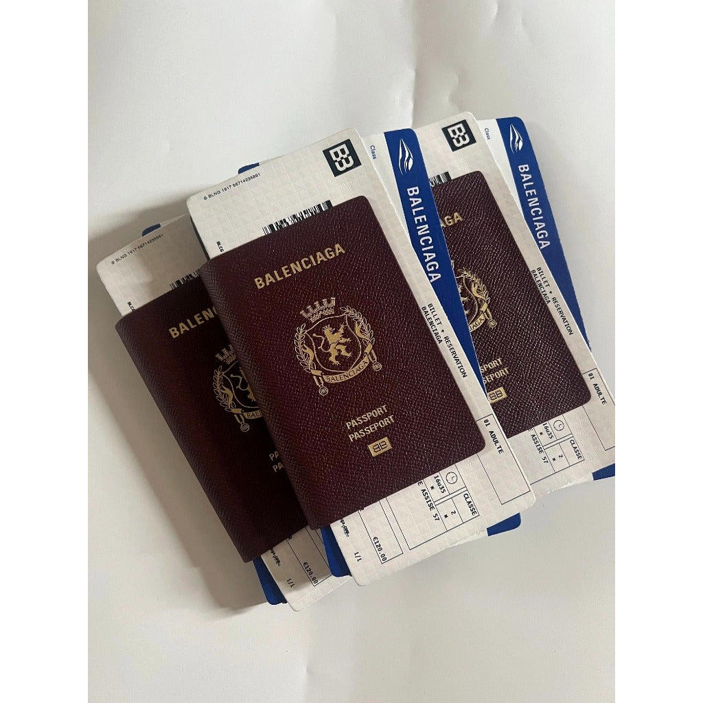 Balenciaga Passport Holder SS24