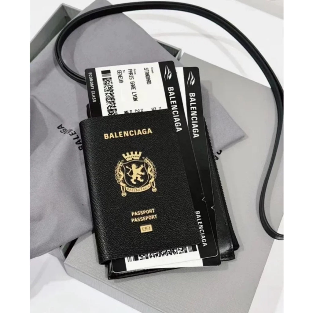 Balenciaga Passport Holder SS24