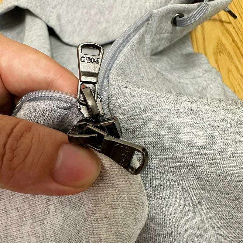 Polo RL Fleece Zip-Front Hoodie