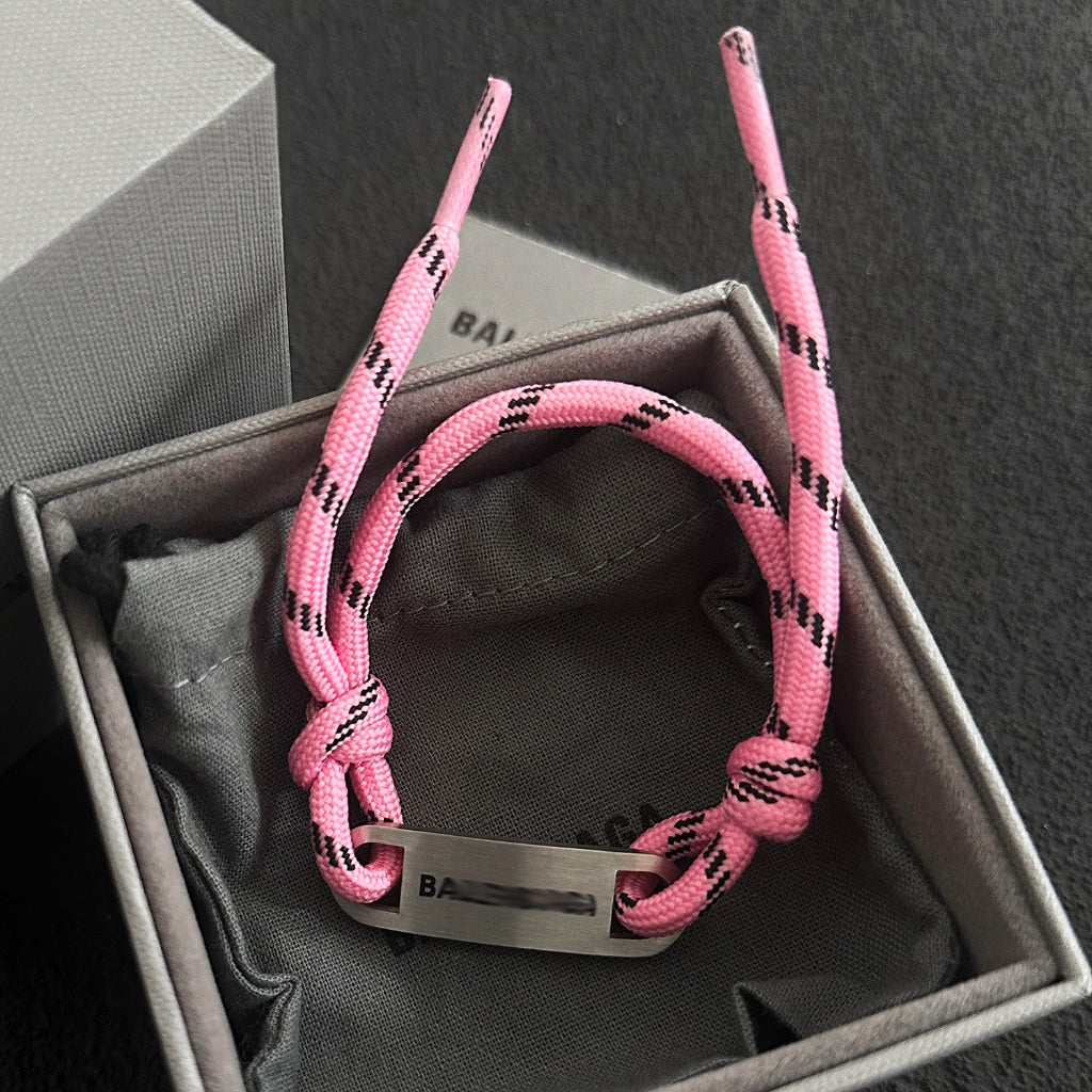 BAL Logo Plate Bracelet