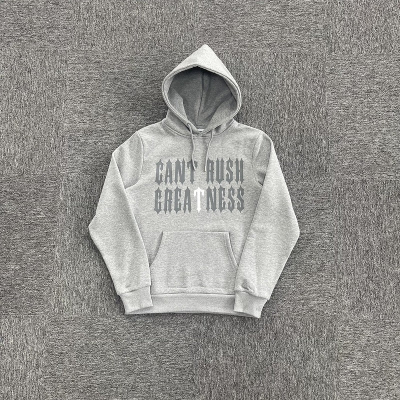 Trapstar x Central Cee Hoodie (Can't Rush Greatness)