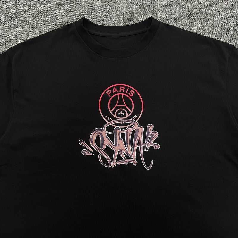 Syna World x PSG Paris Saint Germain T-shirt (Can't Rush Greatness)