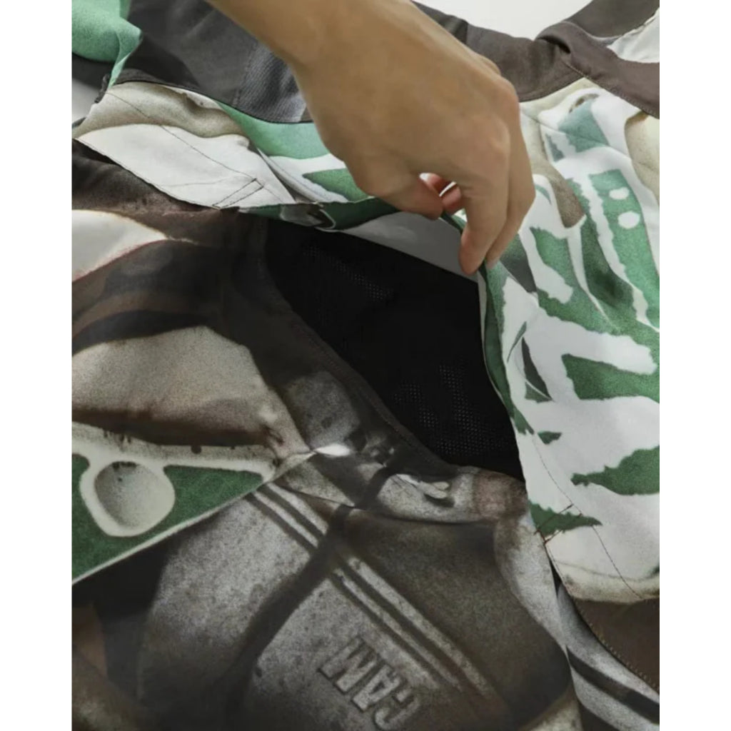 Stussy Beach Shell Jacket Baja Print