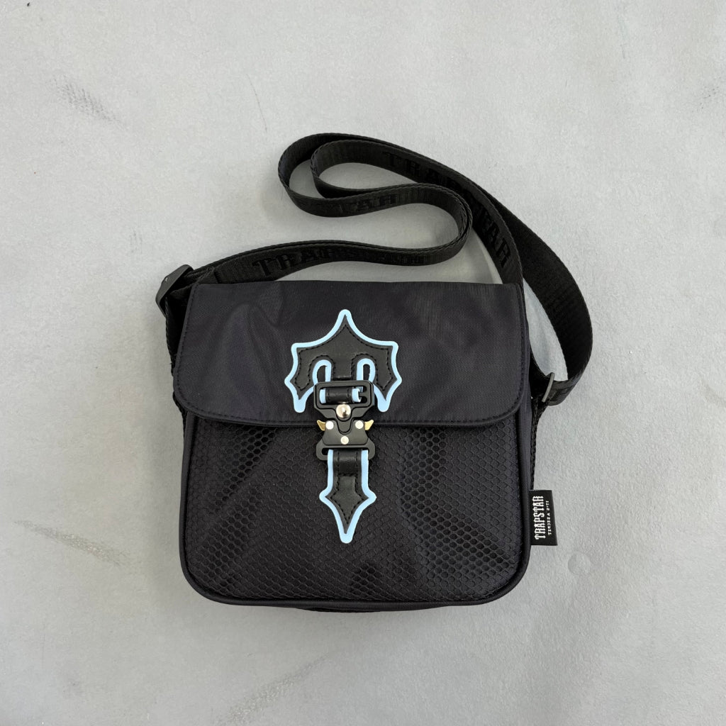 Trapstar Irongate T Crossbody Bag [Can't Rush Greatness Rose Gold/Black Line/White Line/Reflective]