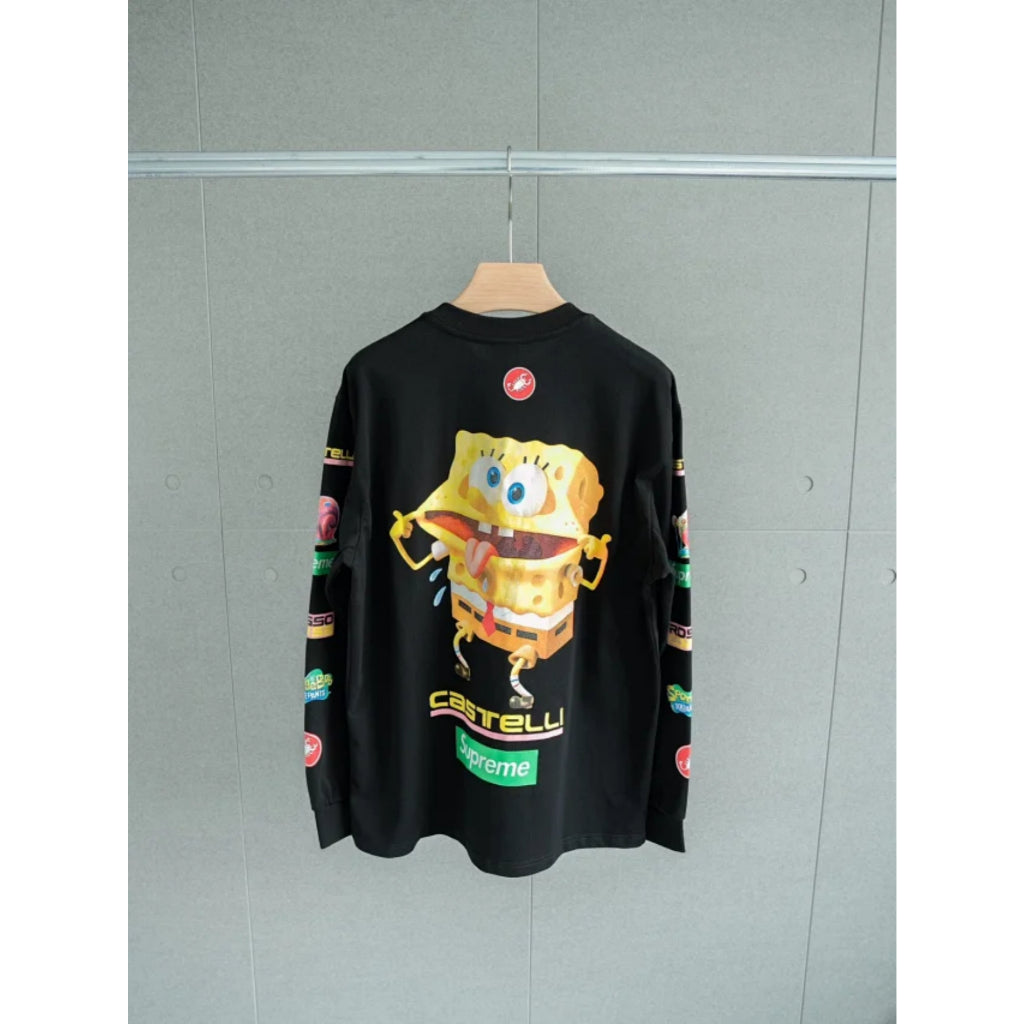 Supreme x Castelli Racing L/S Tee