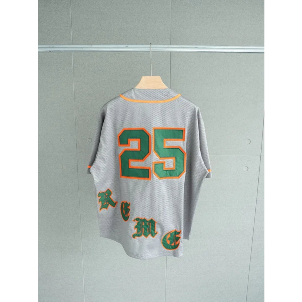 Supreme Old English Baseball Jersey SS25