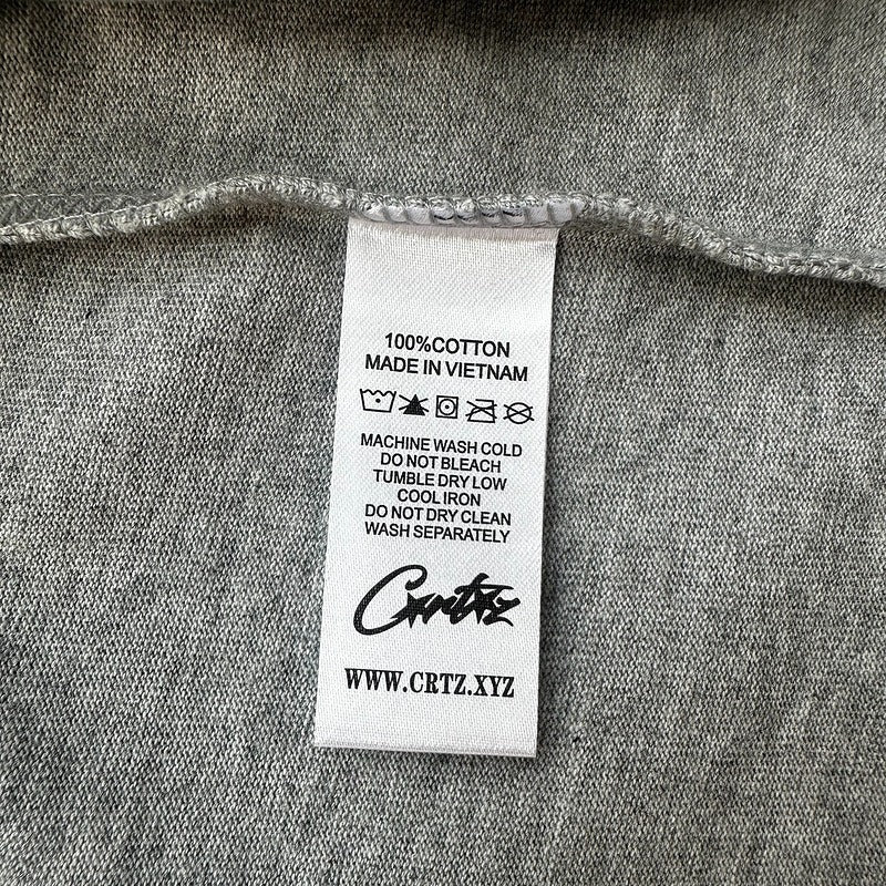 HMP PANEL TEE [GREY] - Corteiz