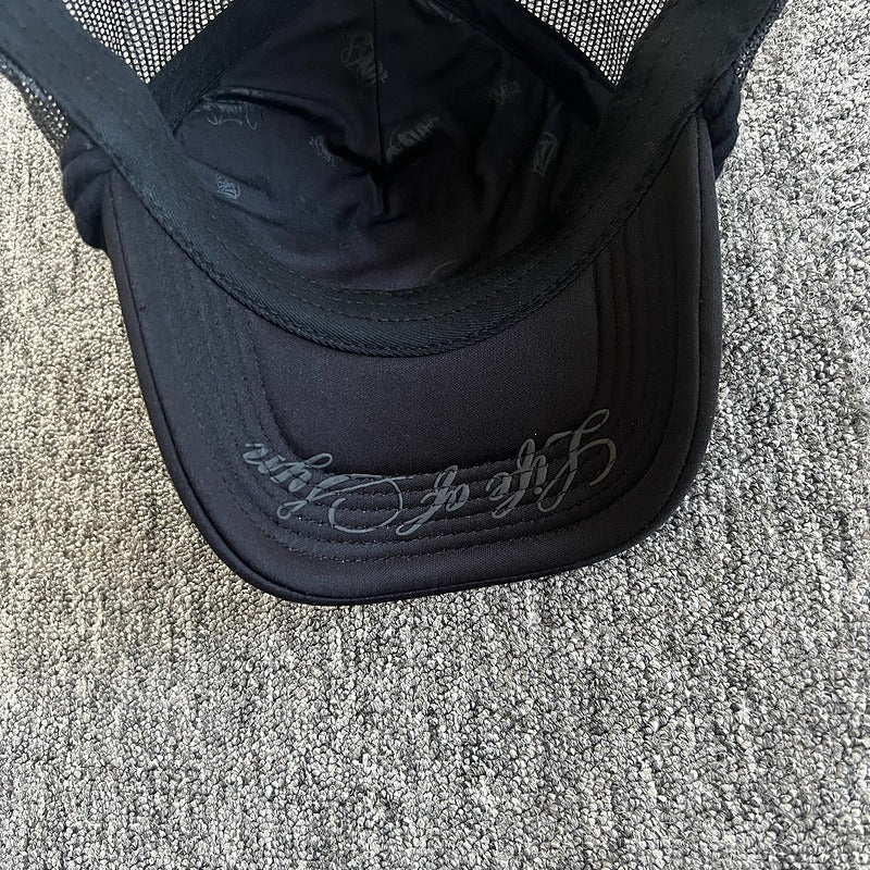 Syna World Rope Trucker Hat [BLACK/GREY/WHITE/BLACK RED/BLACK LILAC]