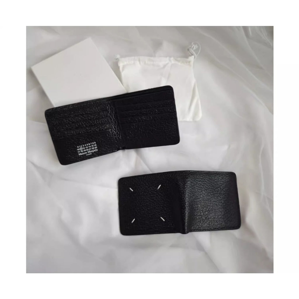 Maison Margiela Four-Stitch Leather Card Holder & Wallet (All Types)