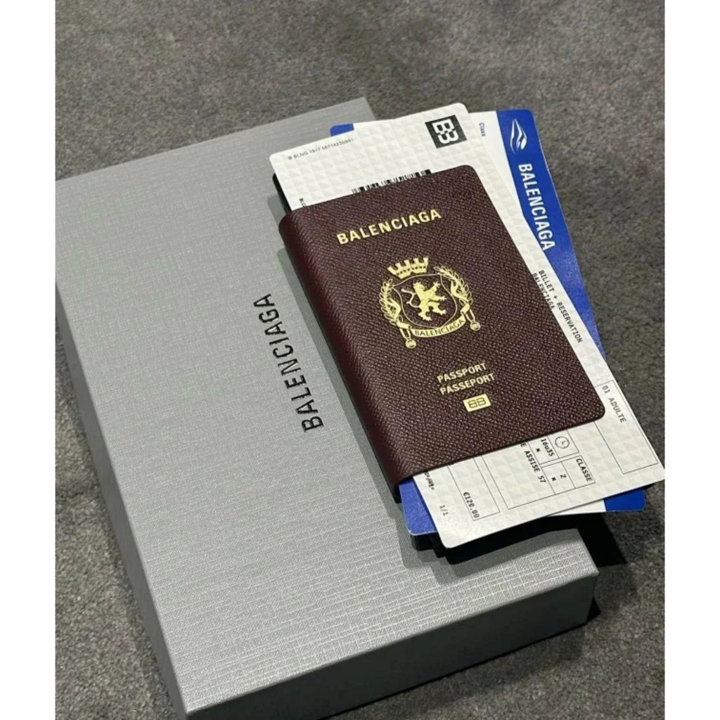 Balenciaga Passport Holder SS24