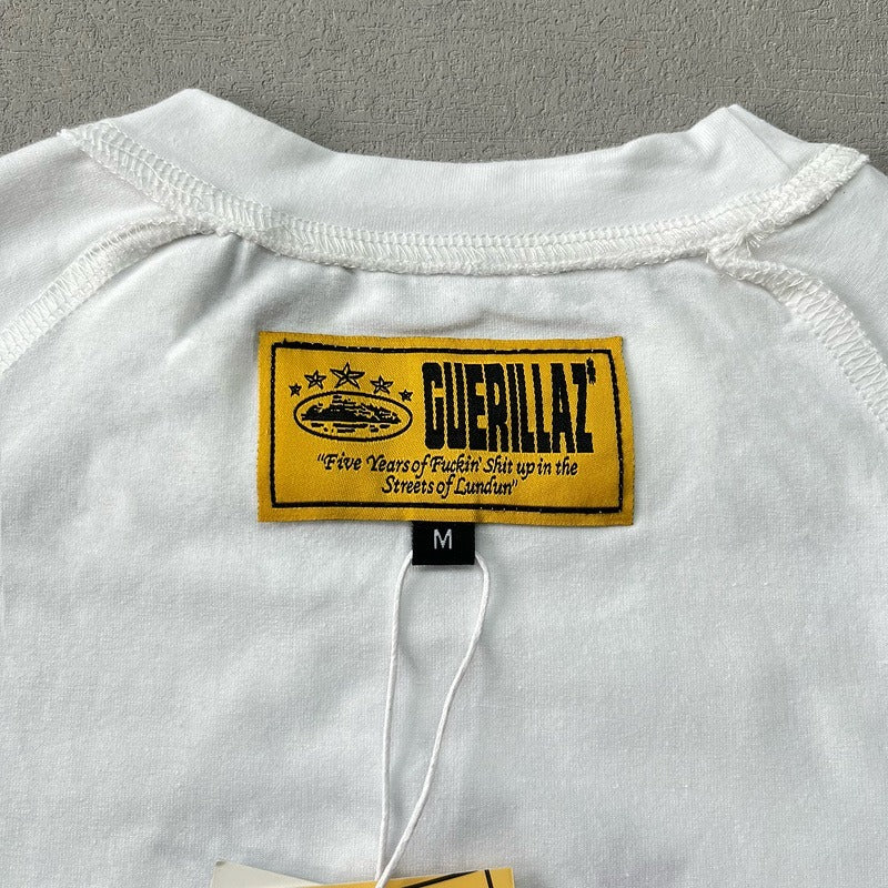 Women's 5 Starz Baby Top White - Corteiz