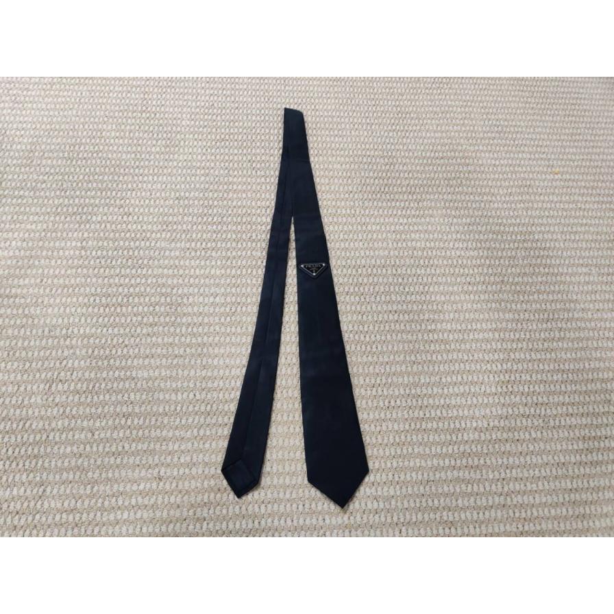 PRA Re-Nylon Logo-Plaque Recycled-Nylon Tie