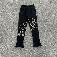 Syna World Slice Tracksuit - Black/Rose Gold