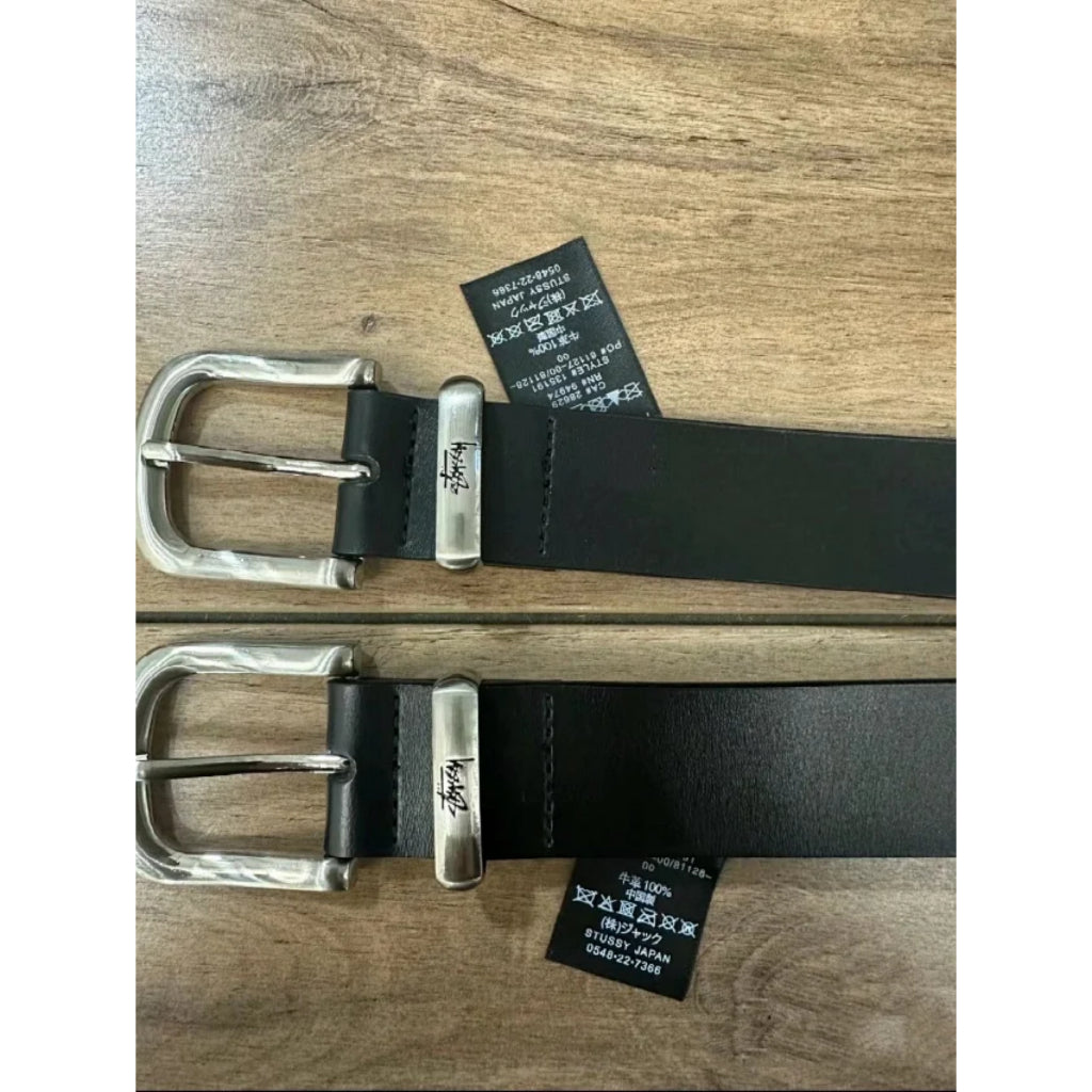 Stussy Metal S Tip Belt - S/S 2024