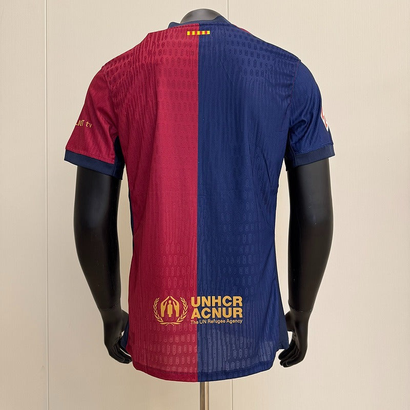 Cactus Jack x FC Barcelona x Travis Scott Limited Edition Match Home 2024/25 Jersey - Blue/Scarlet
