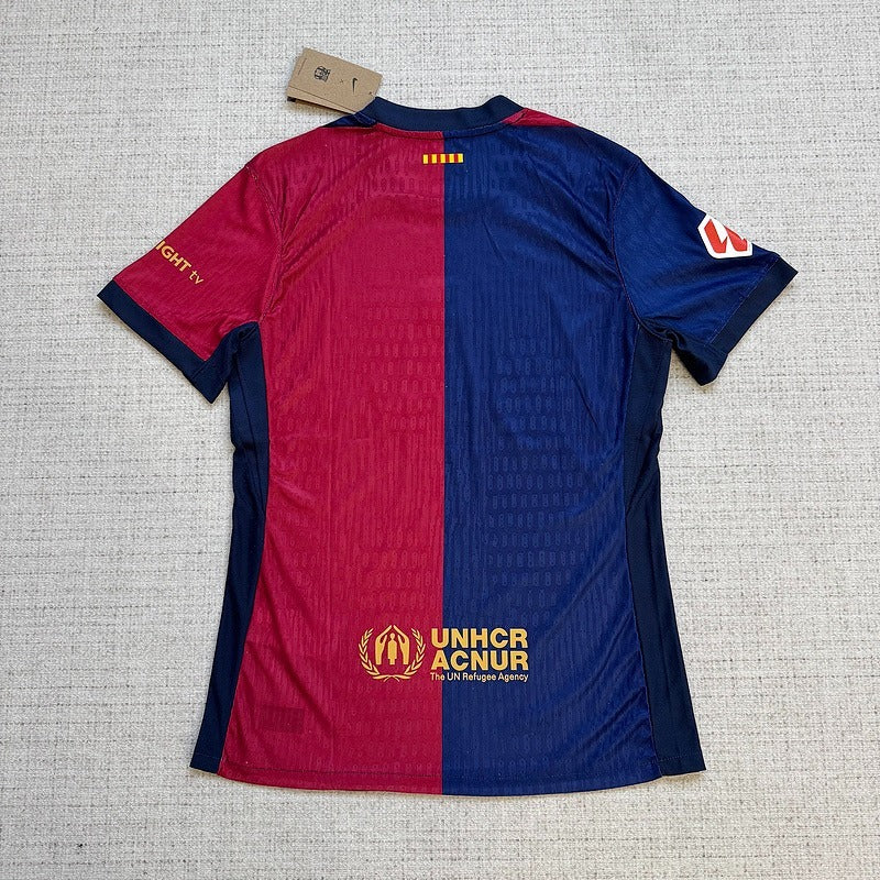 Cactus Jack x FC Barcelona x Travis Scott Limited Edition Match Home 2024/25 Jersey - Blue/Scarlet