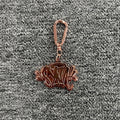 Syna World x Can't Rush Greatness Keyring - Rose Gold