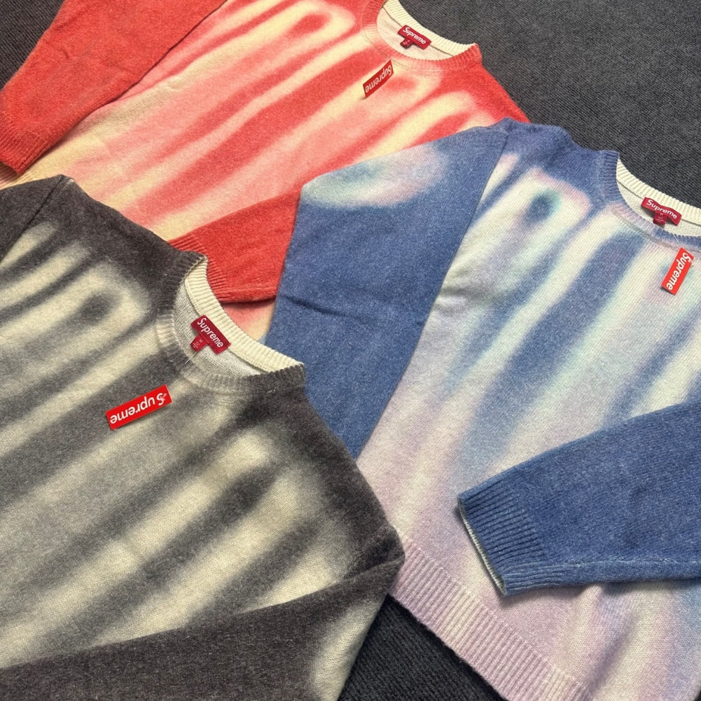 Supreme Blurred Logo Sweater - FW23