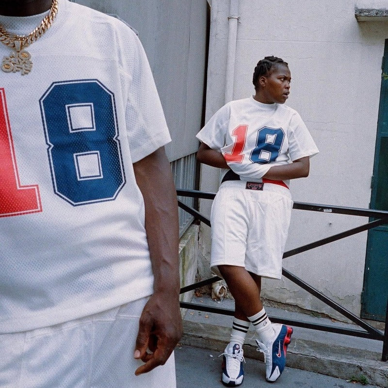 C*rteiz HMP Mesh Panel Jersey Set - White