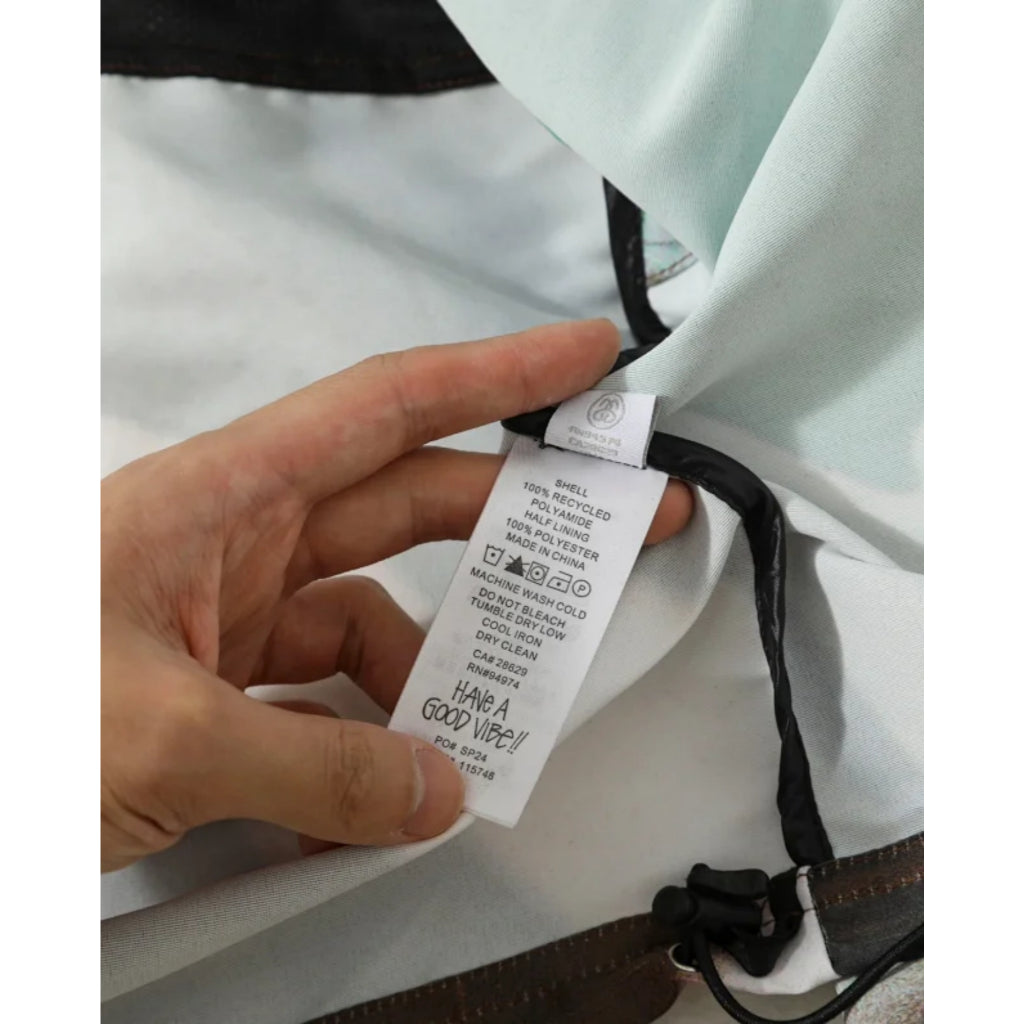 Stussy Beach Shell Jacket Baja Print