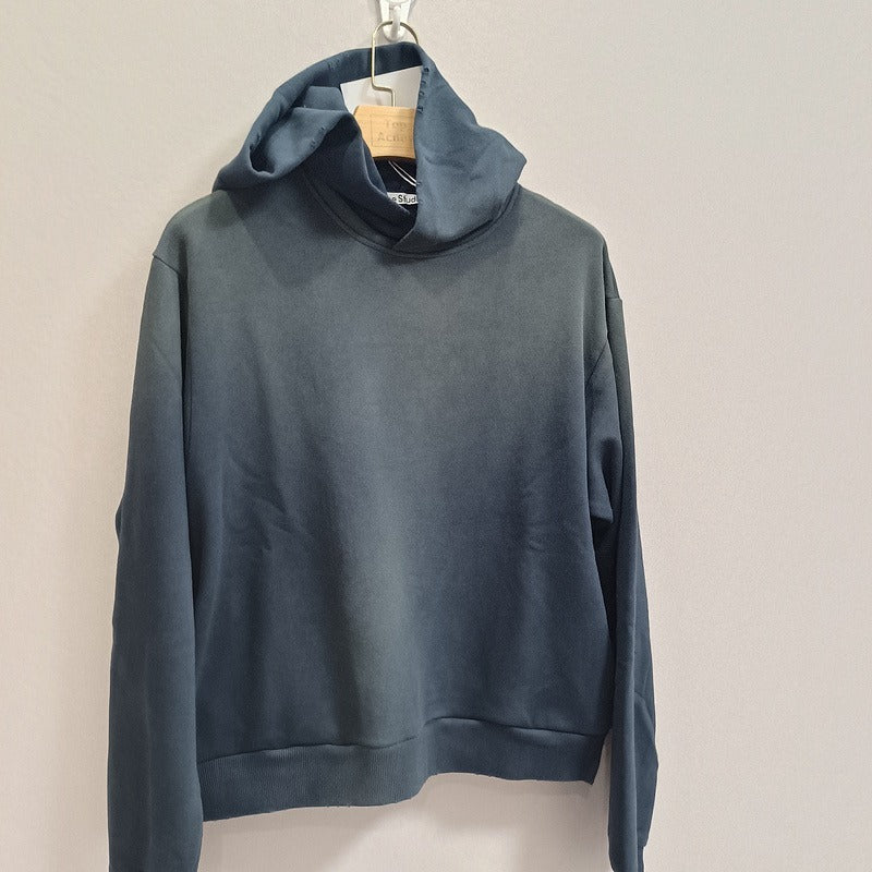 Acne Studios Logo Stockholm 1996 Hoodie Faded Black