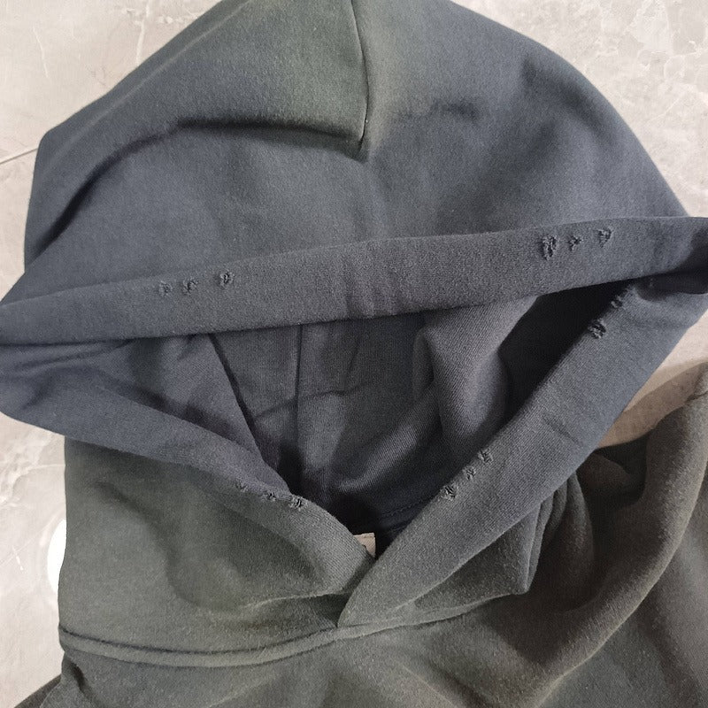 Acne Studios Logo Stockholm 1996 Hoodie Faded Black