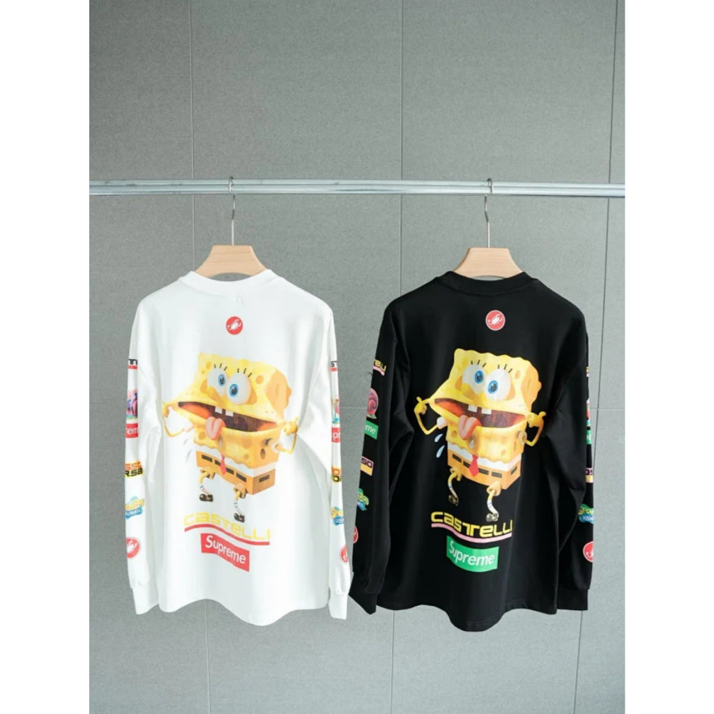 Supreme x Castelli Racing L/S Tee