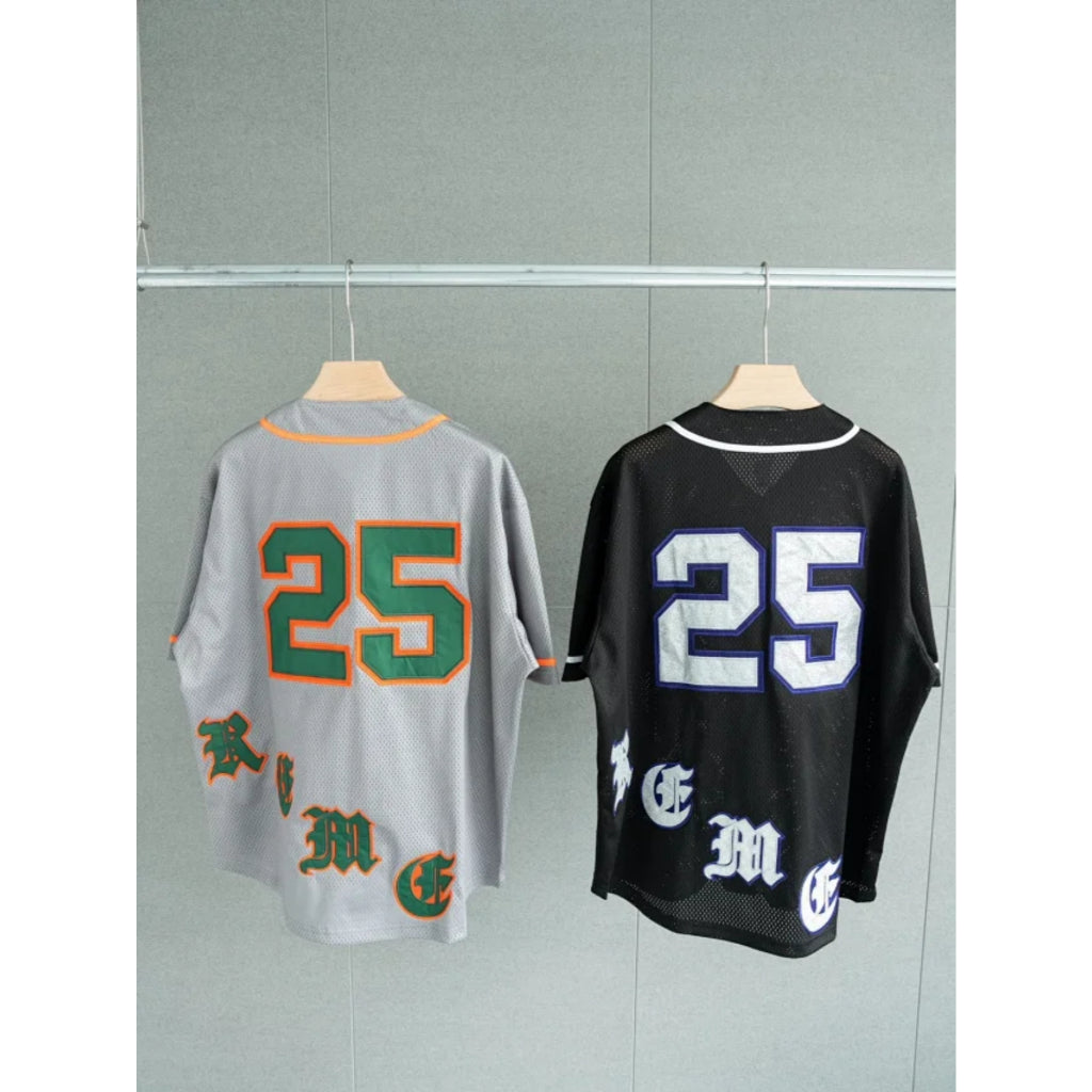 Supreme Old English Baseball Jersey SS25