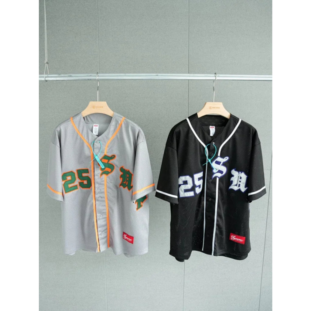 Supreme Old English Baseball Jersey SS25