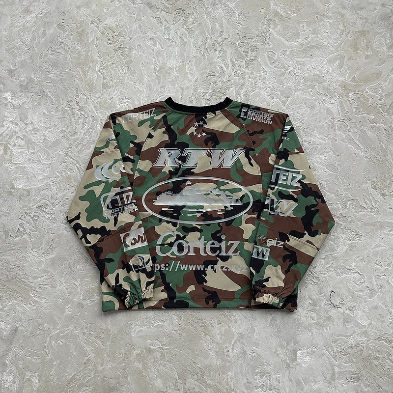 SPONSORS TRAINING PULLOVER - Corteiz ATASAN TRAINING BOXING