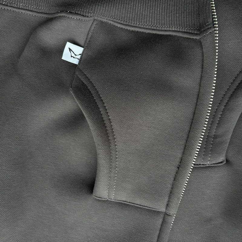 ERIC EMANUEL X AKIMBO X TYRRELL WINSTON Zip-Up Hooded Sweatshirt