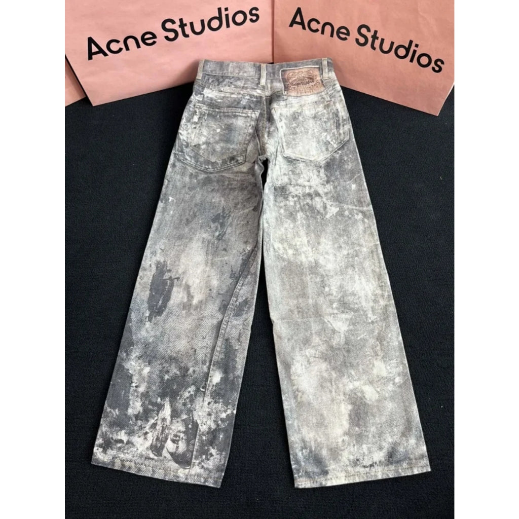Acne Studios 1981 Cold Gray Denim