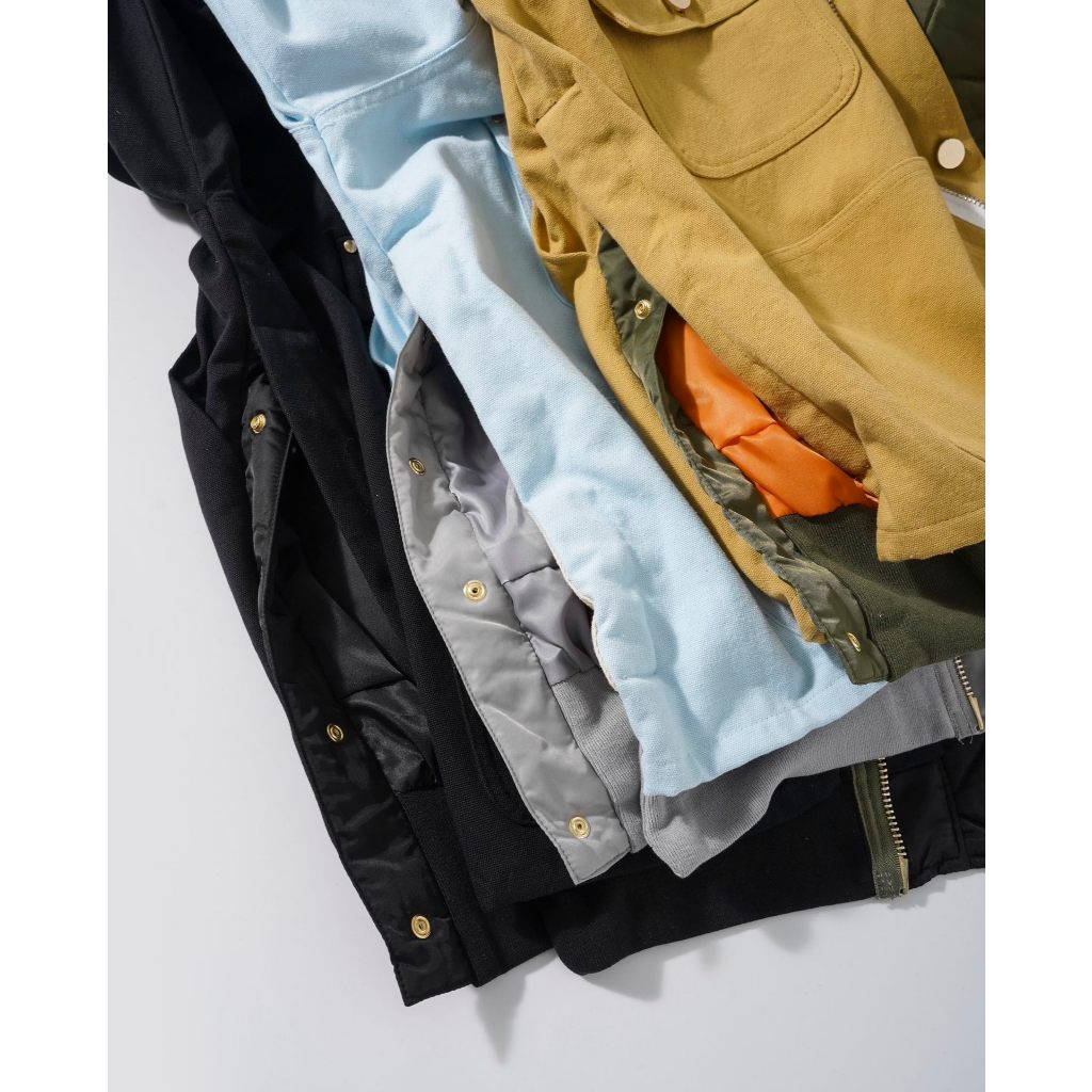 C@rhartt x Sacai MA-1 Jacket