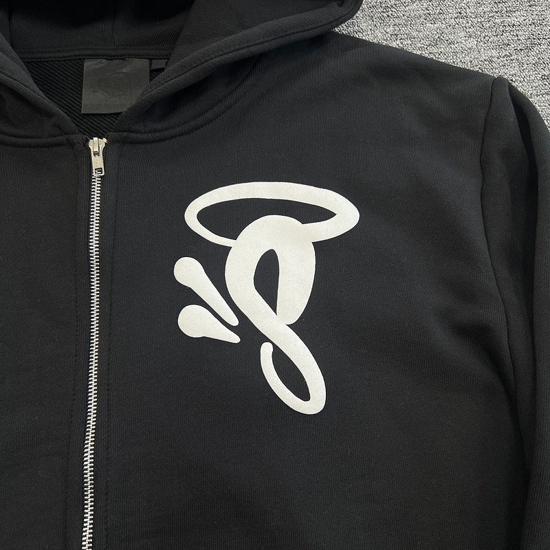 Syna World - Void Zip Hoodie Black