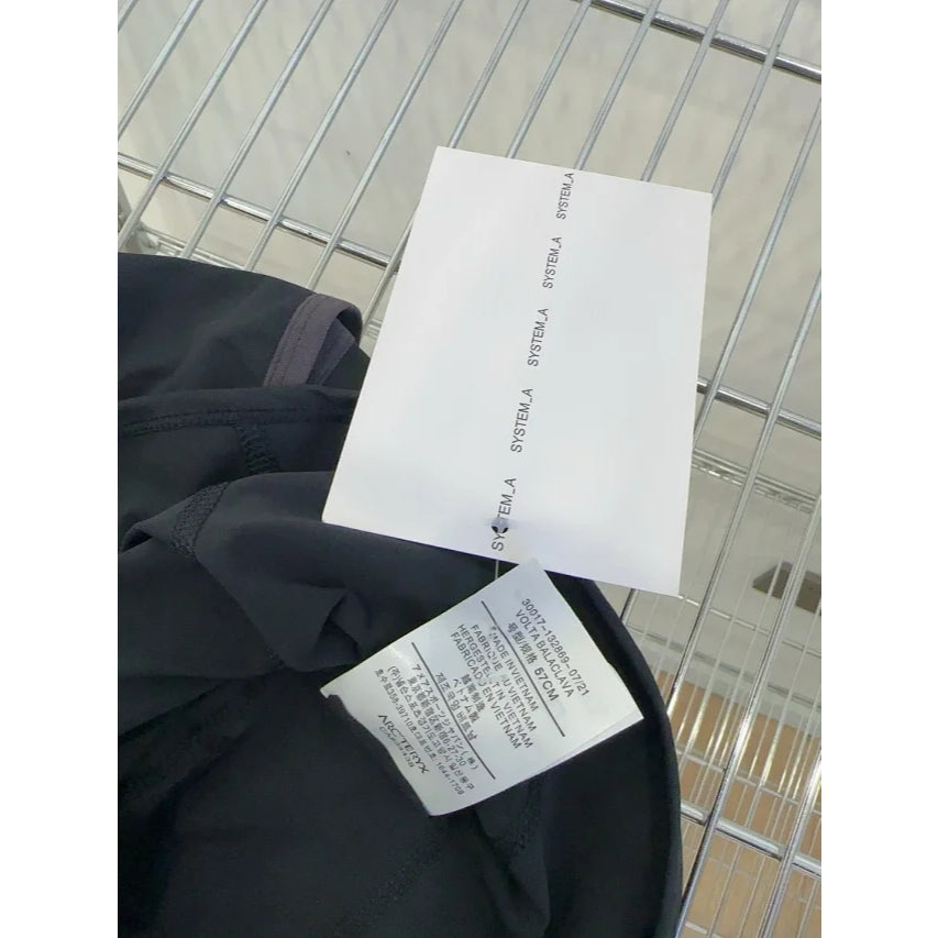 Arc'teryx System A Volta Balaclava Black