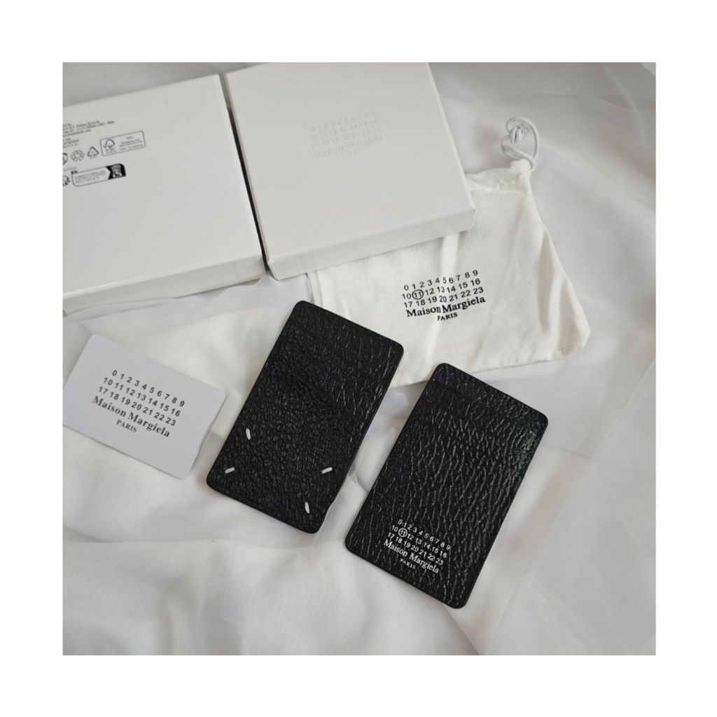 Maison Margiela Four-Stitch Leather Card Holder & Wallet (All Types)