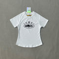 Women's 5 Starz Baby Top White - Corteiz