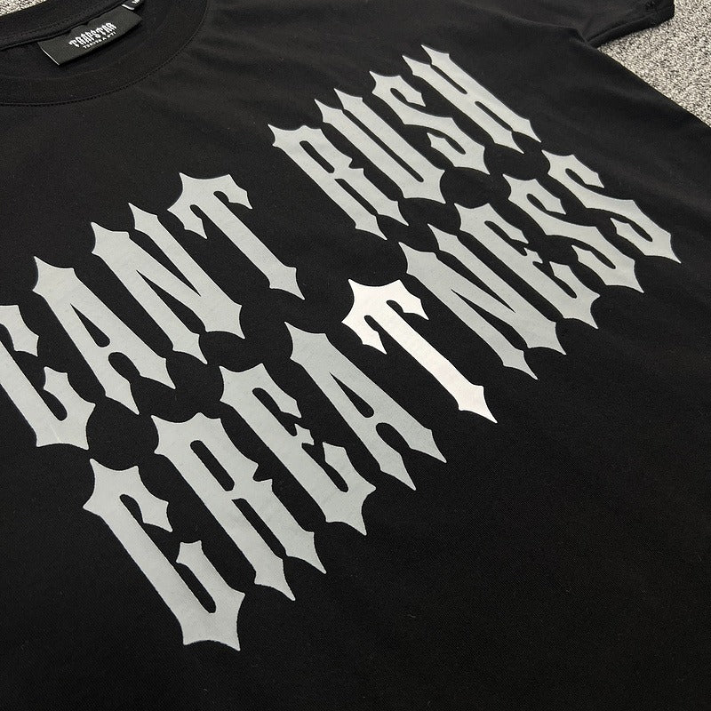 Central Cee x Trapstar Can't Rush Greatness Irongate Tee