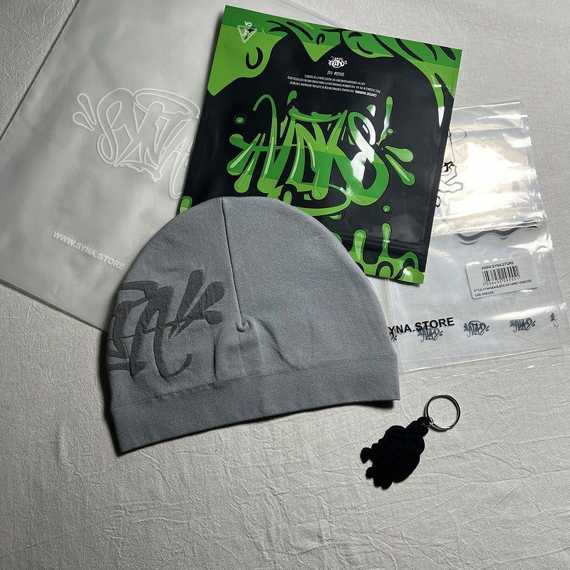 Syna World Big Logo Skull Beanie