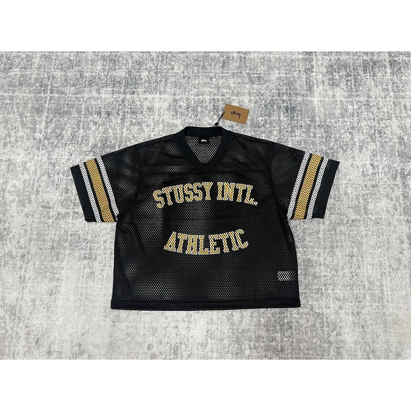 Stussy International Team Jersey Black