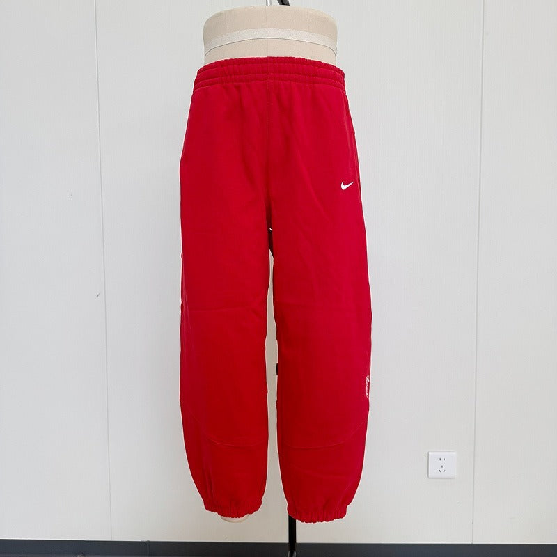 Supreme Nike Zip Up Hooded Sweatshirt (SS25) - Red
