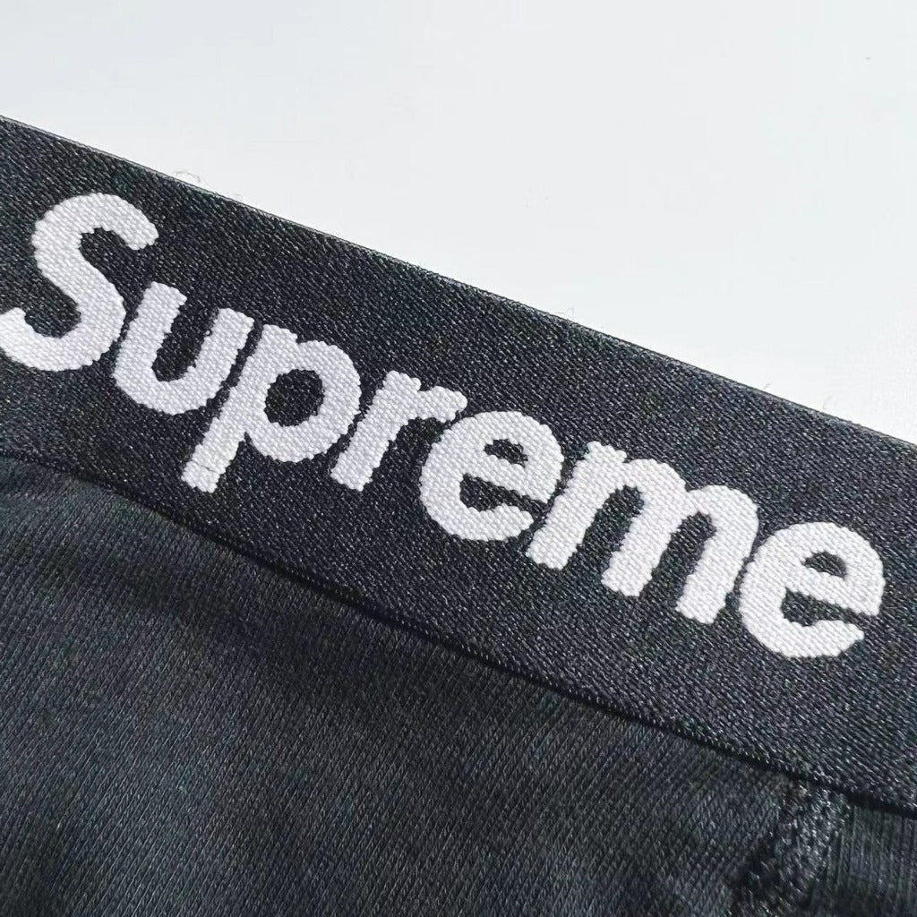 Supreme HANES BOXER BRIEFS - 2 BOXERS/ PACKS (All Colors)