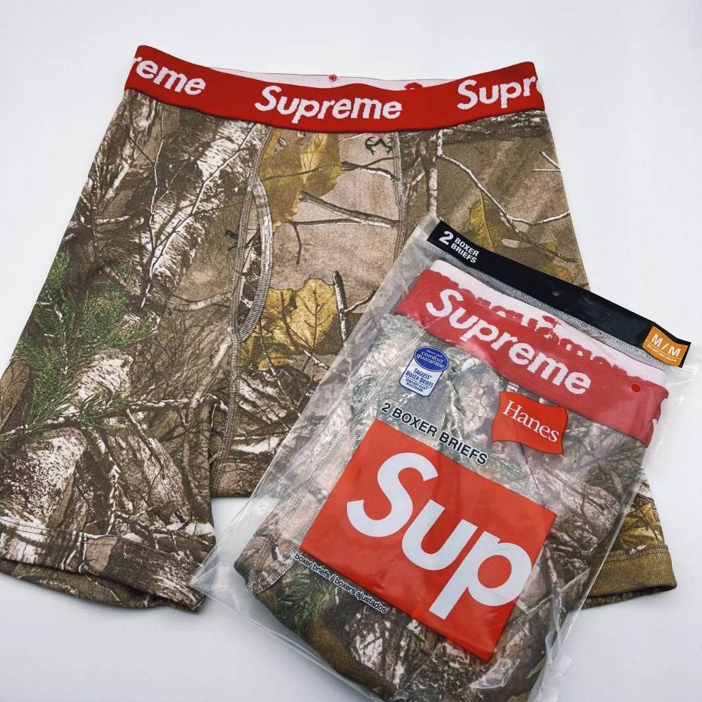 Supreme HANES BOXER BRIEFS - 2 BOXERS/ PACKS (All Colors)