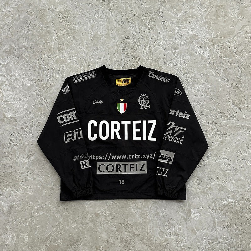 SPONSORS TRAINING PULLOVER - Corteiz ATASAN TRAINING BOXING