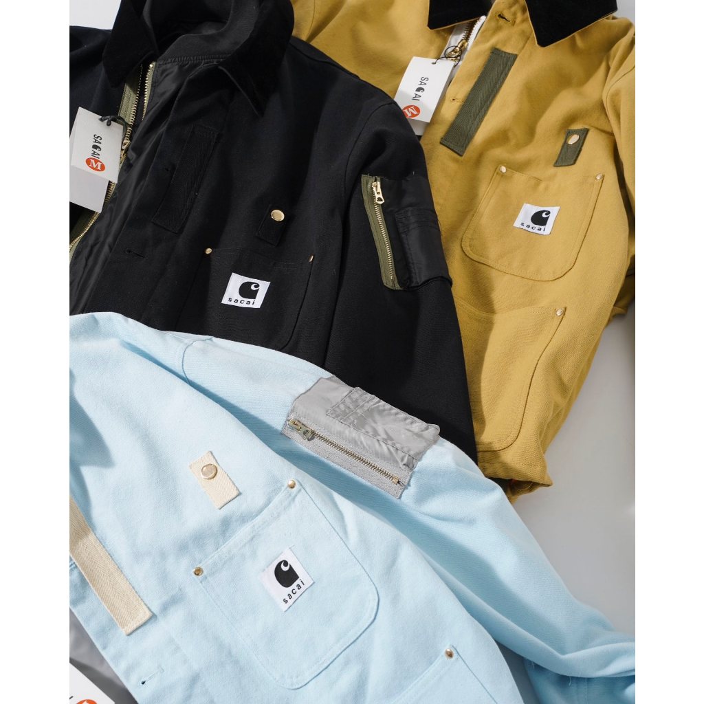 C@rhartt x Sacai MA-1 Jacket