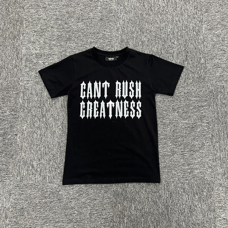 Central Cee x Trapstar Can't Rush Greatness Irongate Tee
