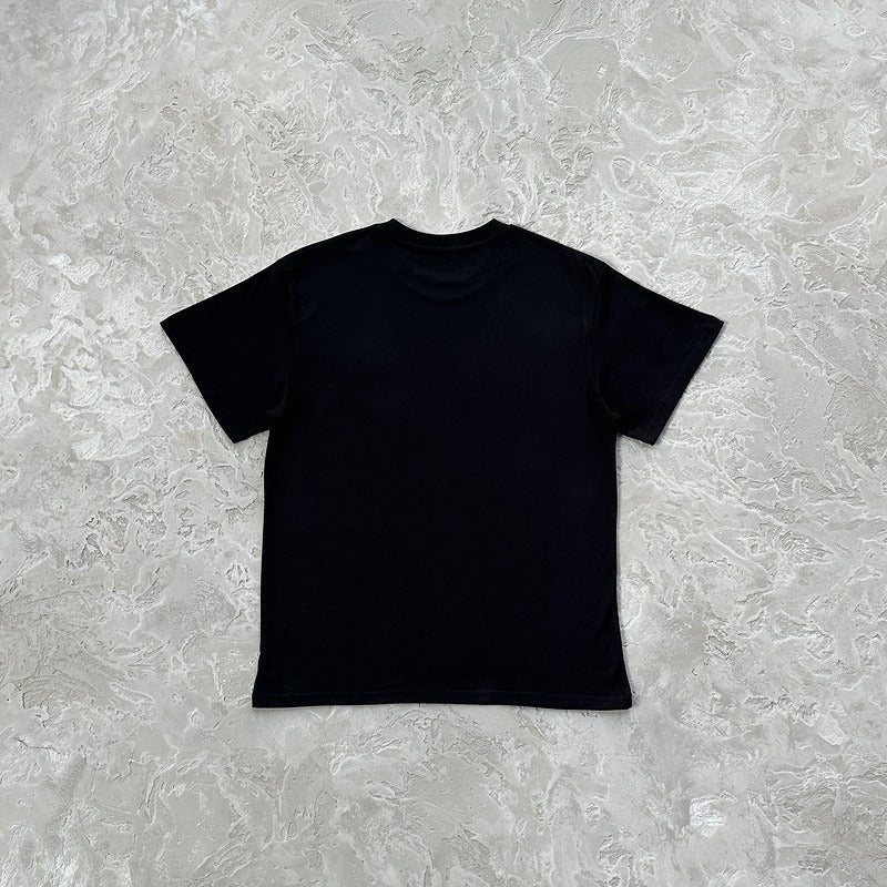Central Cee Can't Rush Greatness Tee Black - Corteiz