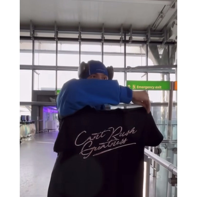 Syna World x PSG Paris Saint Germain T-shirt (Can't Rush Greatness)