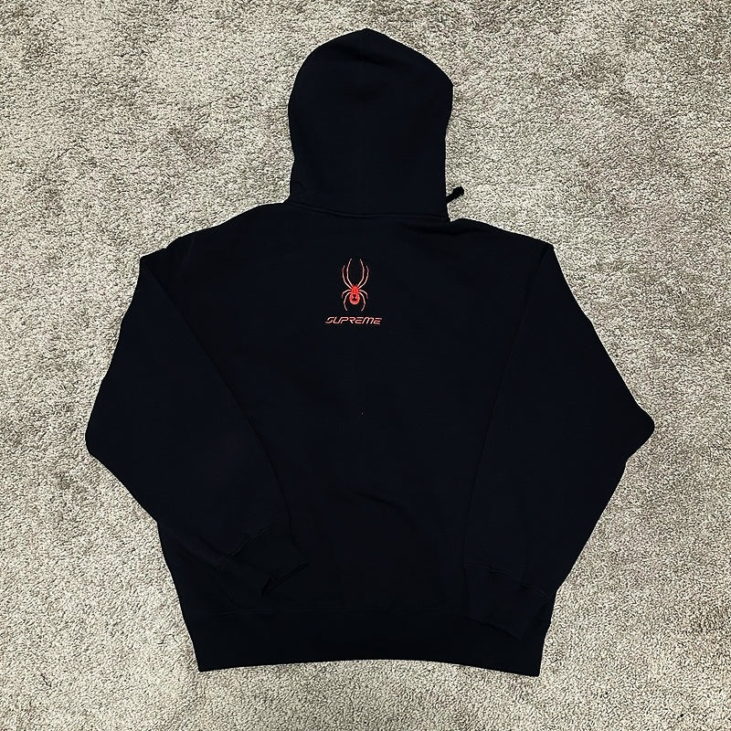 Supreme x Spyder Zip Up Hooded Sweatshirt